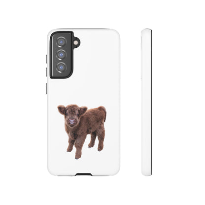 Baby Highland Cow Phone Case
