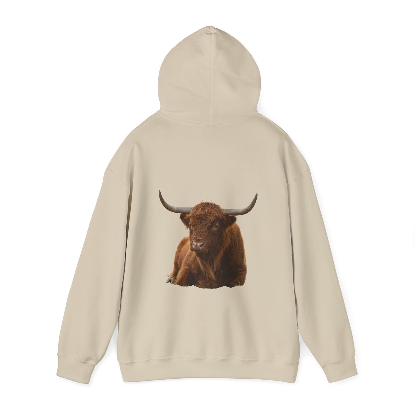 Highland Cattle Hoodie