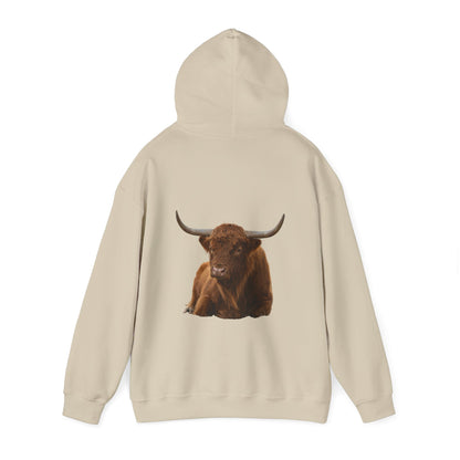 Highland Cattle Hoodie