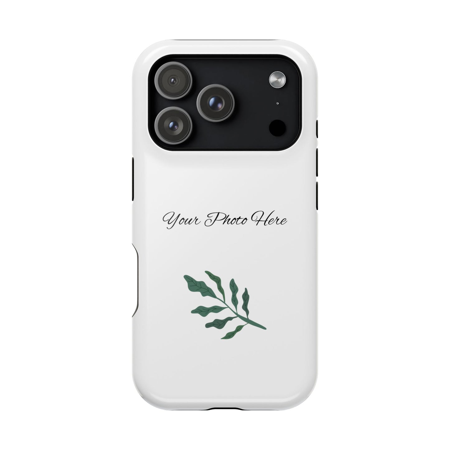 Custom Magsafe Compatible Phone Case iPhone 17 Pro Glossy