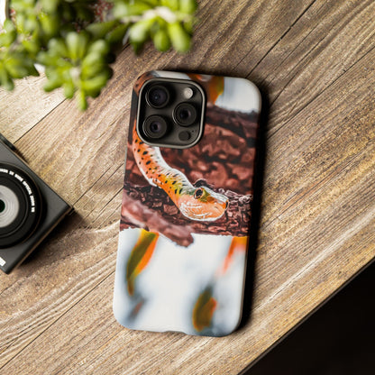 Spotted Bush Snake Phone Case