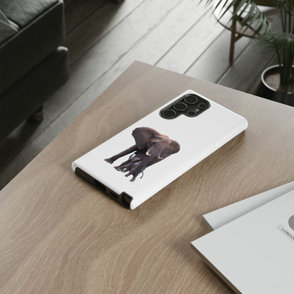 Baby Elephant Tough Case