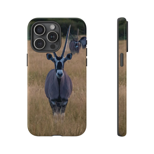 Gemsbok Oryx Tough Case iPhone 15 Pro Max Glossy