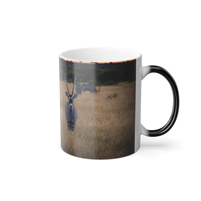 Colour Morphing Mug, 11oz - Gemsbok