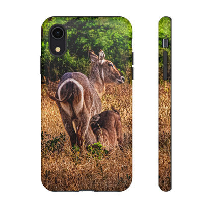 Waterbuck Baby Animal Phone Case iPhone XR Matte