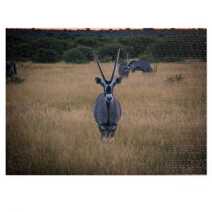 Jigsaw Puzzle (30, 110, 252, 500 Piece) - Gemsbok