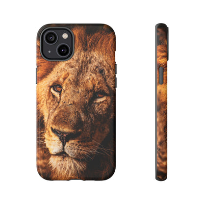 Tough Case - Old Lion iPhone 14 Plus Matte