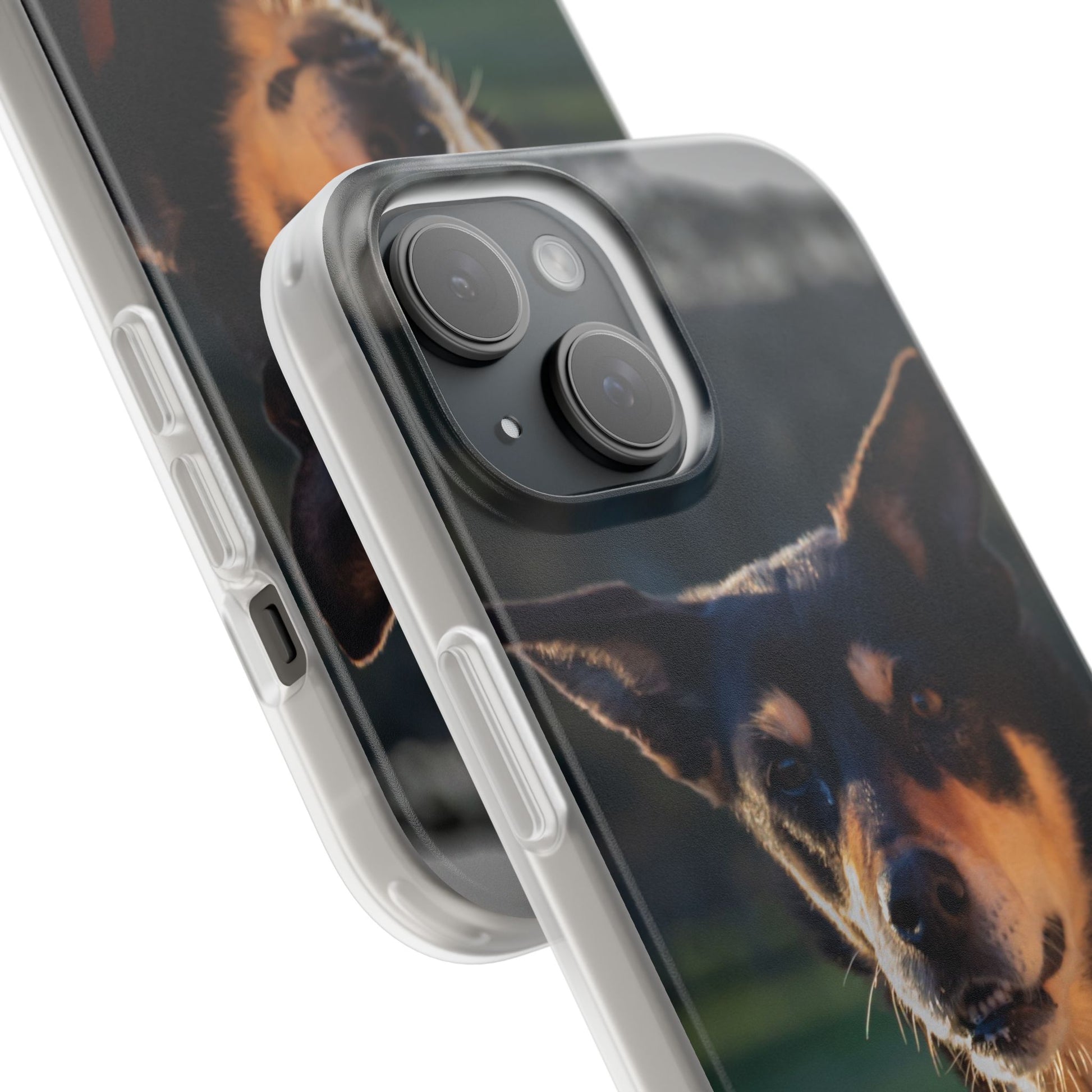Kelpie Dog Flexi Case
