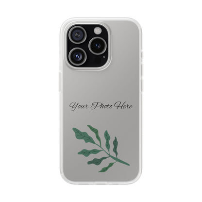Custom Phone Case Flexi iPhone 15 Pro