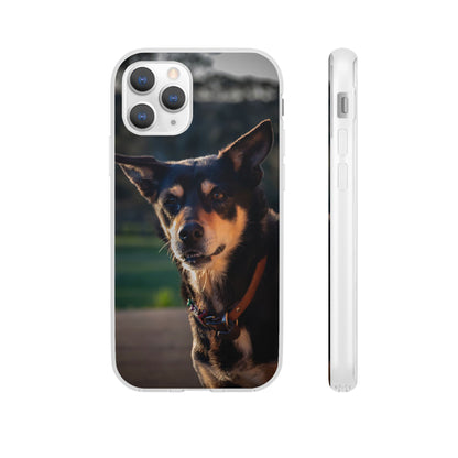 Kelpie Dog Flexi Case iPhone 11 Pro