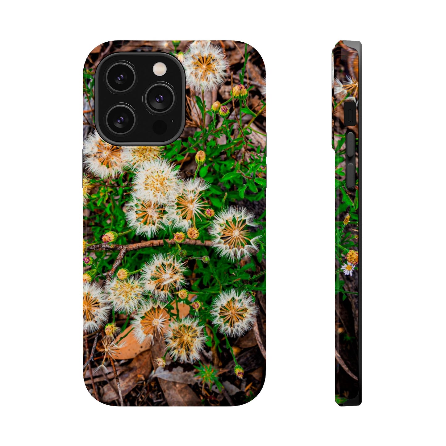 Magnetic Wildflower Phone Case Australia iPhone 14 Pro Max Glossy