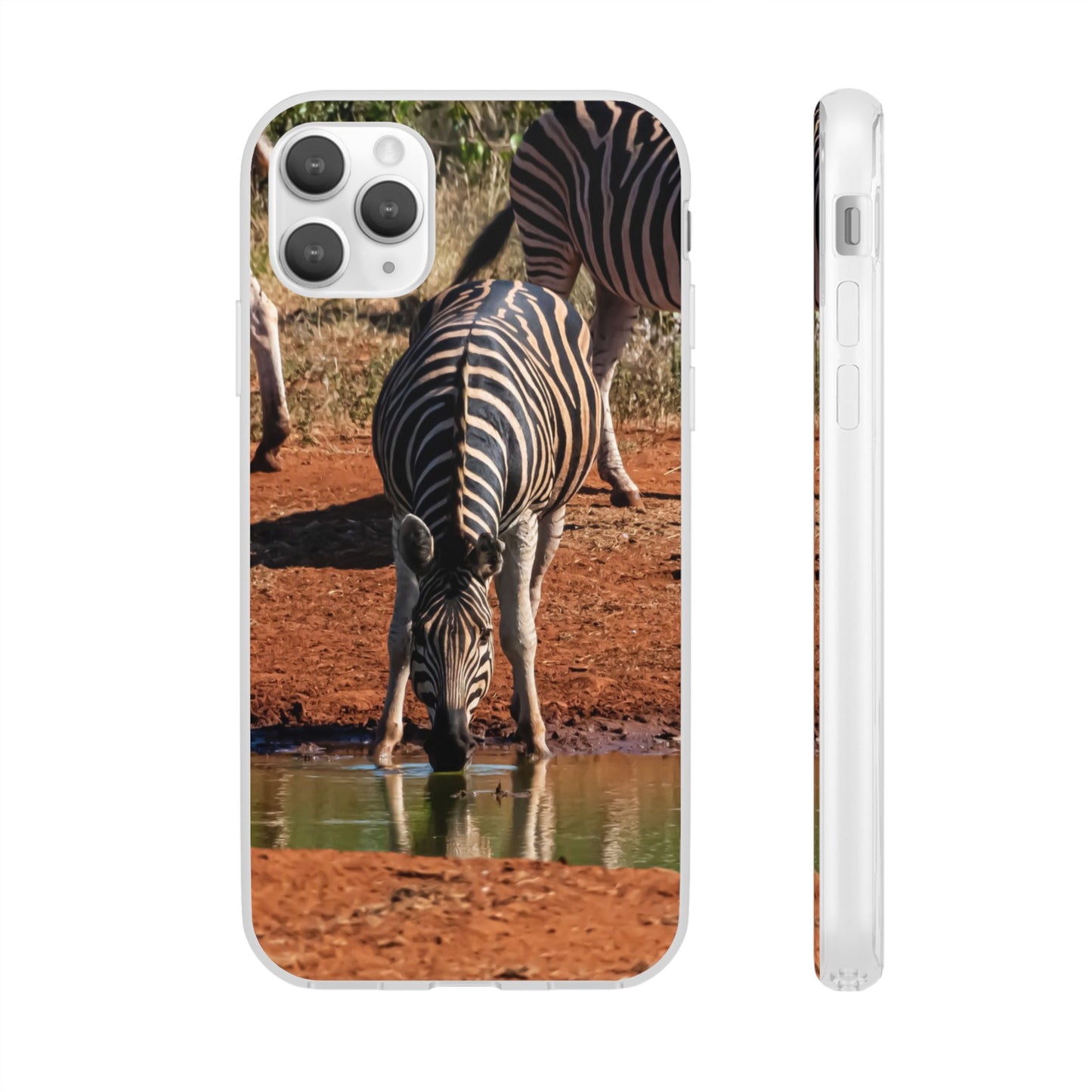 Flexi Cases - Zebra at Waterhole