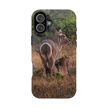 Magsafe® Compatible Tough Cases - Waterbuck and Baby