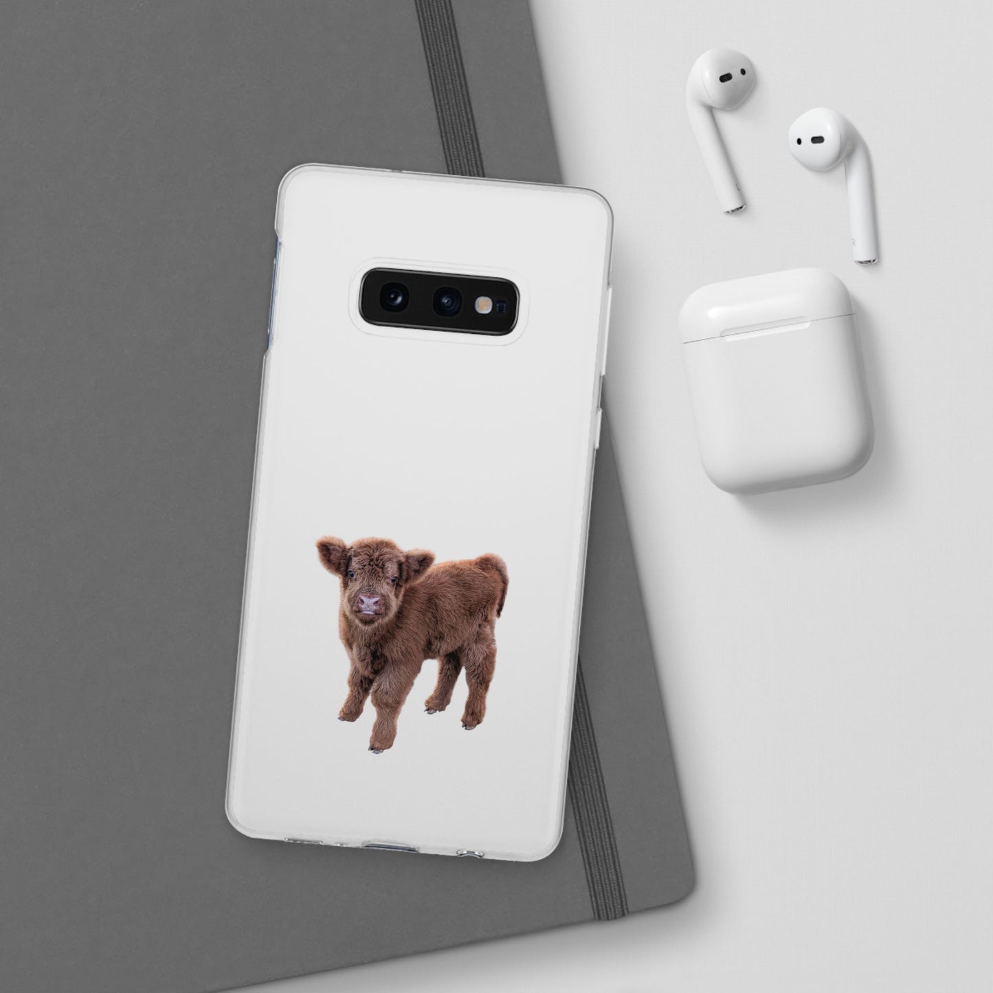 Highland Calf Flexi Case