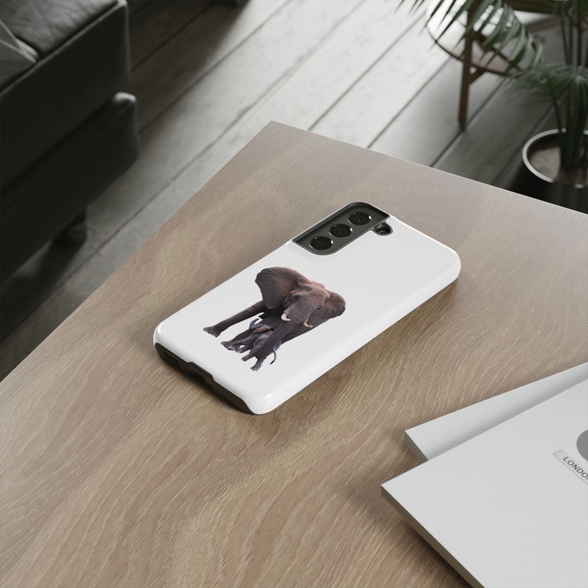 Baby Elephant Tough Case