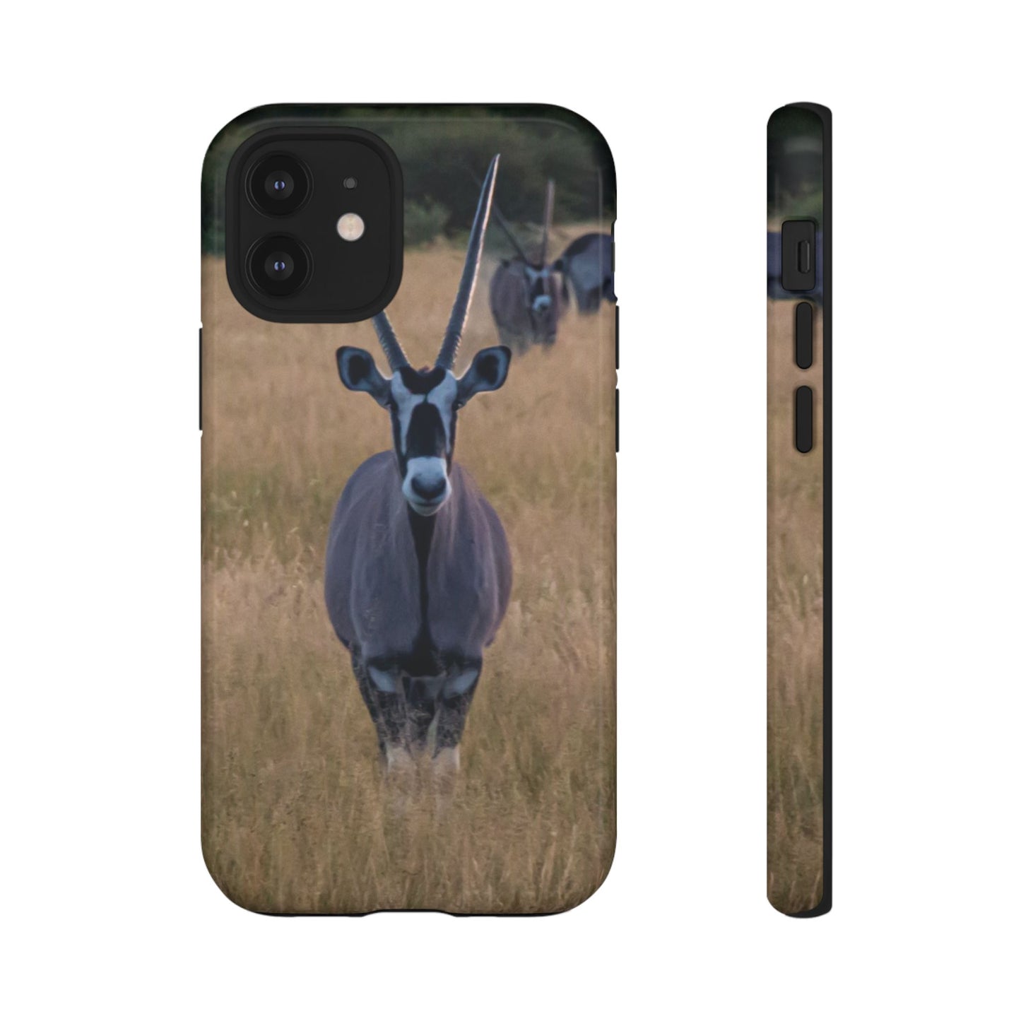 Gemsbok Oryx Tough Case iPhone 12 Mini Glossy