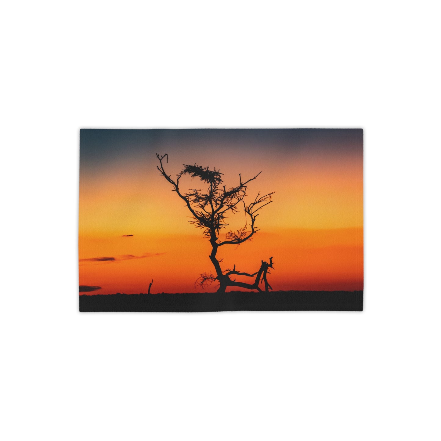 Beach Towels - Sunset over the Kalahari