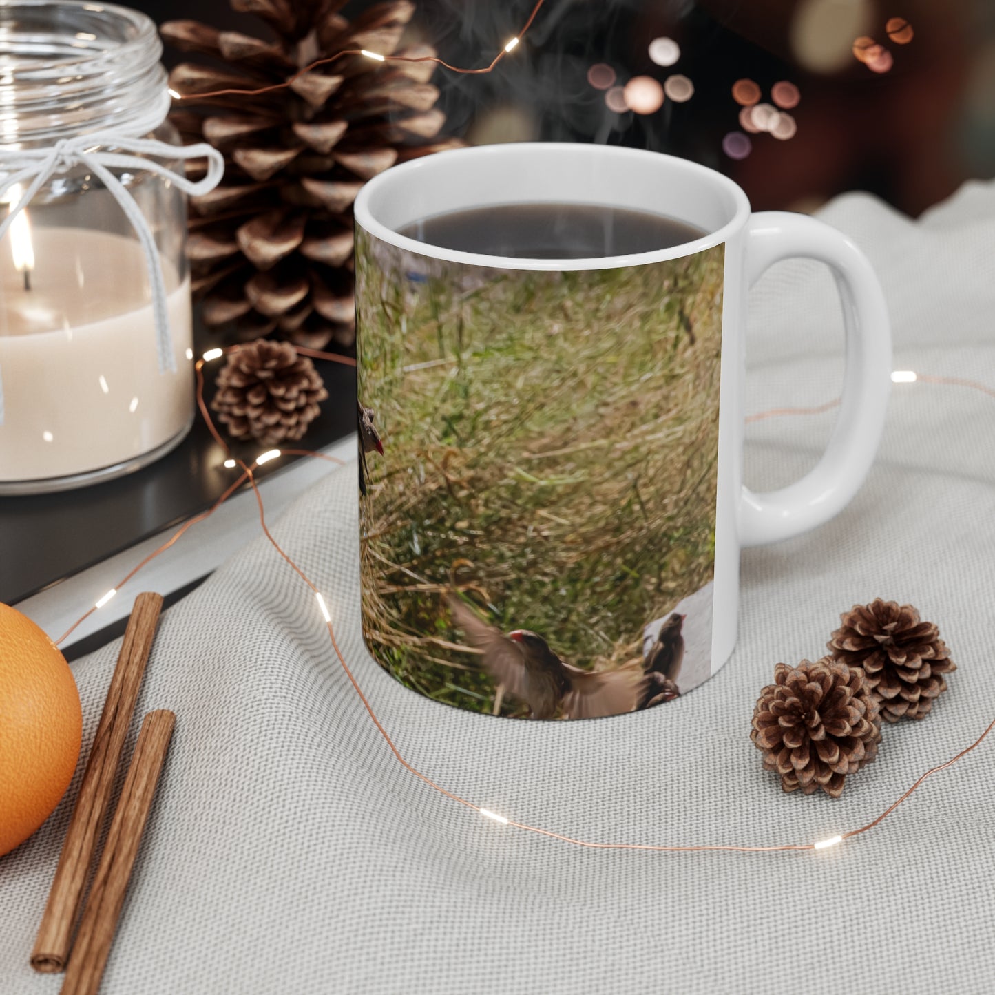African Birds Mug