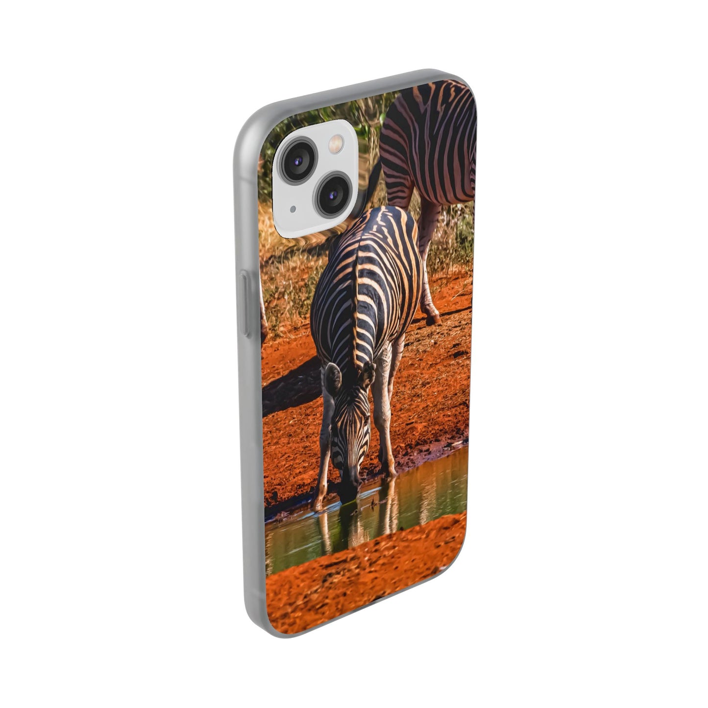 Flexible Zebra Phone Case