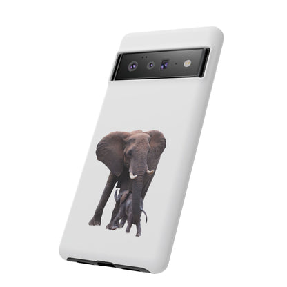 Baby Elephant Tough Case