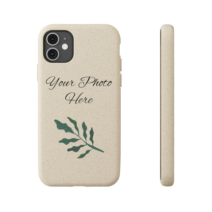Custom Biodegradable Phone Cases iPhone 11 with gift packaging