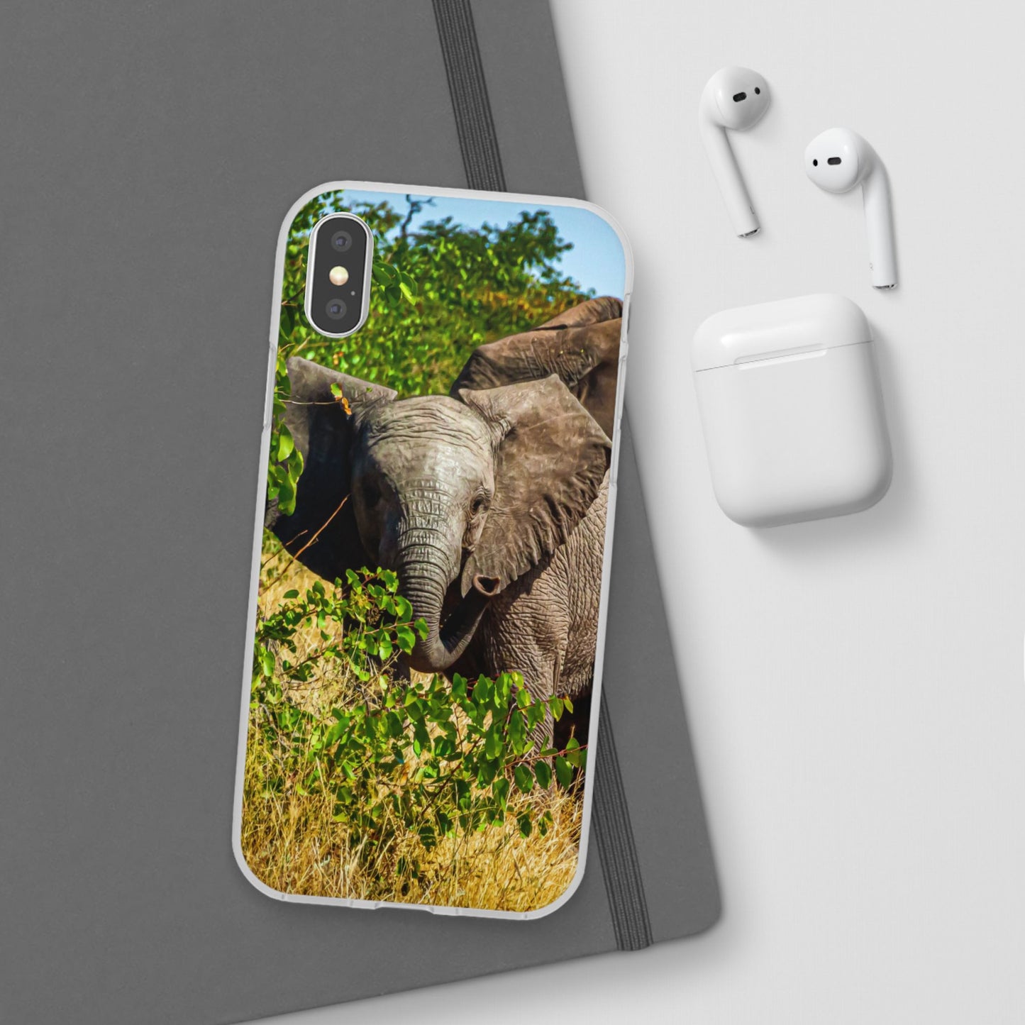 Flexible Young Elephant Cases