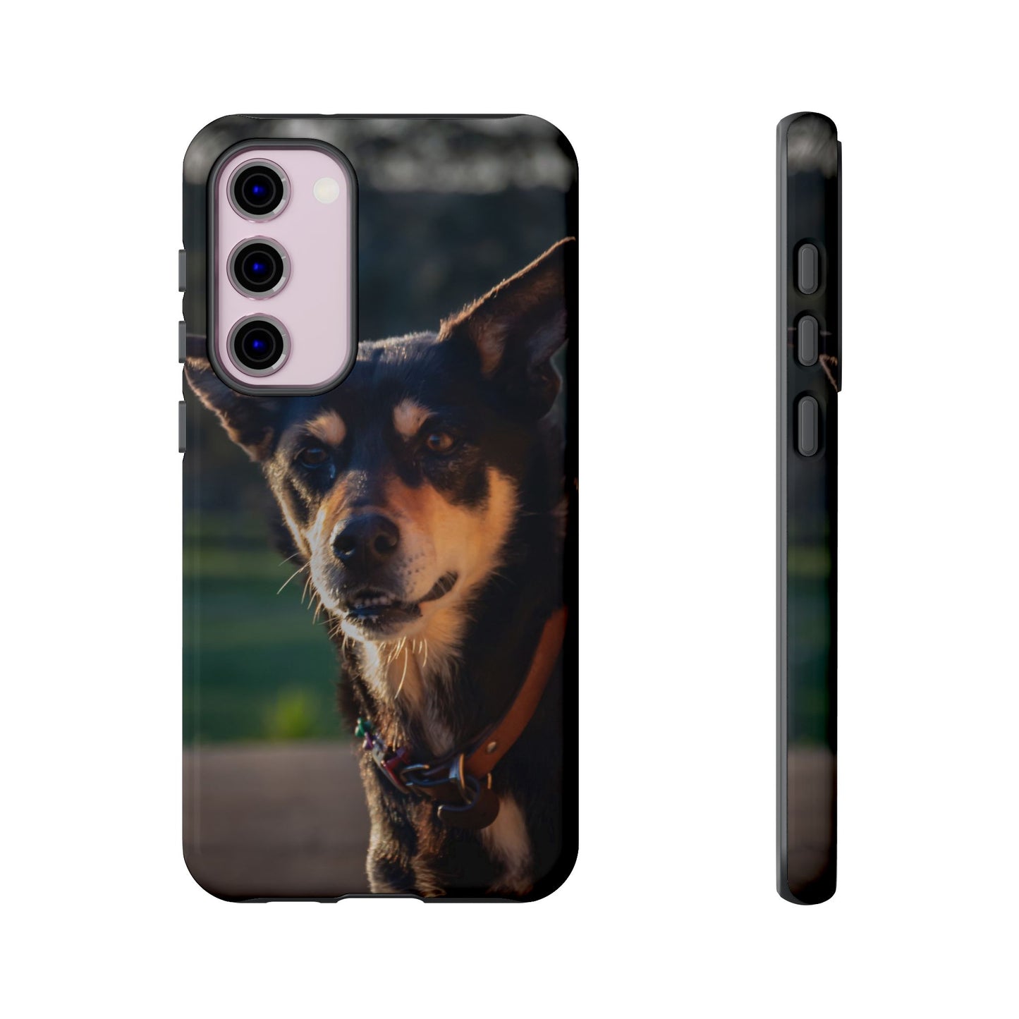 Tough Case - Saba the Kelpie Samsung Galaxy S23 Plus Glossy