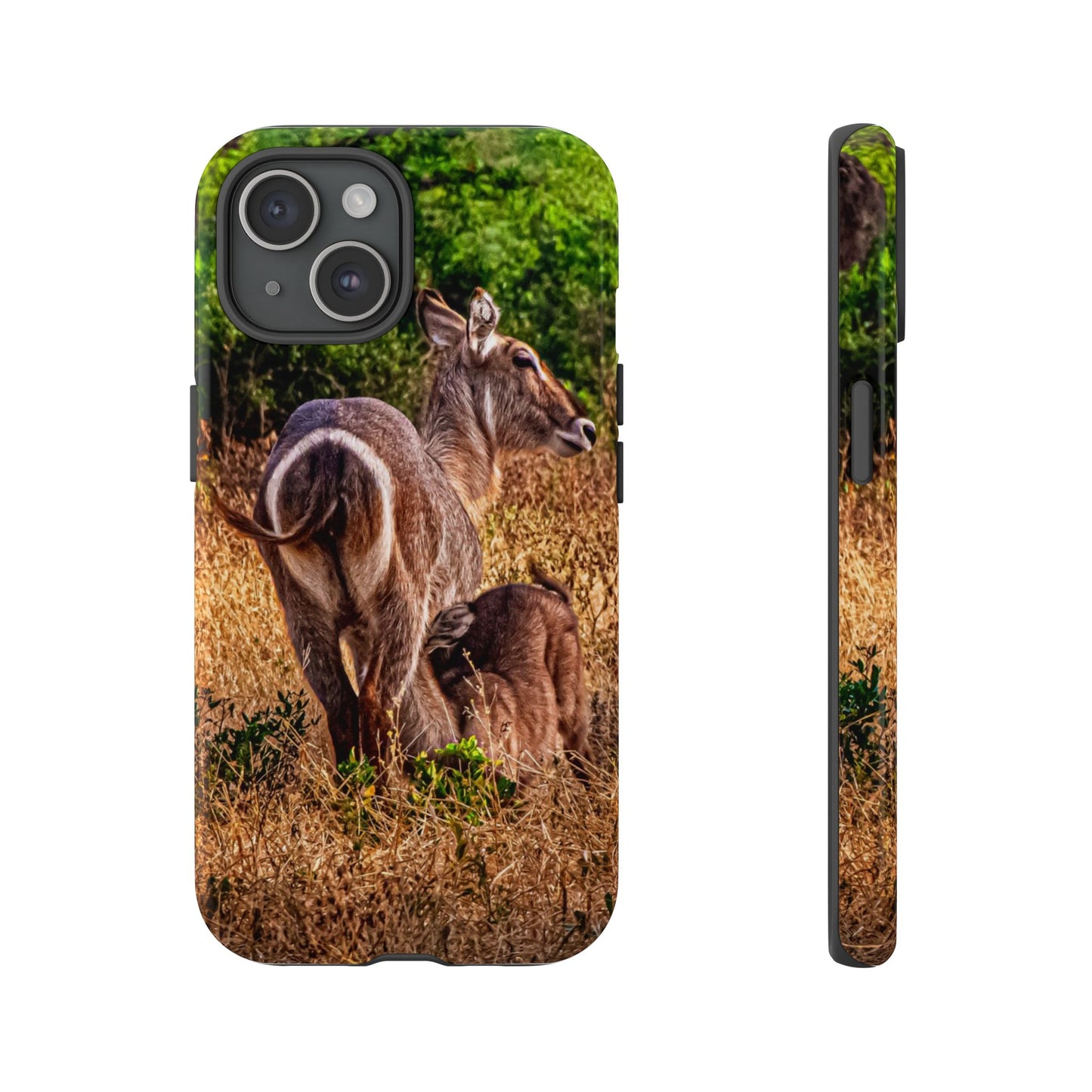 Waterbuck Baby Animal Phone Case iPhone 15 Glossy