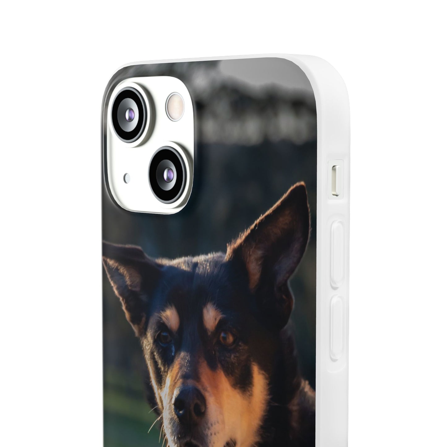 Kelpie Dog Flexi Case