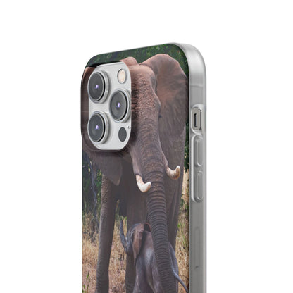 Flexi Cases - Elephant and Baby