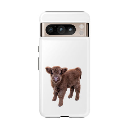 Baby Highland Cow Phone Case Google Pixel 8 Pro Glossy