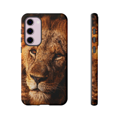 Tough Case - Old Lion Samsung Galaxy S23 Plus Glossy