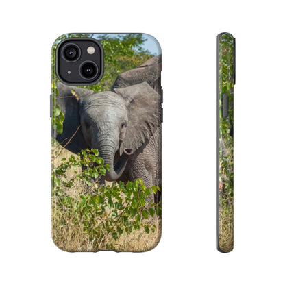 Tough Case - Young Elephant iPhone 14 Plus Glossy