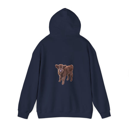 Highland Calf Hoodie