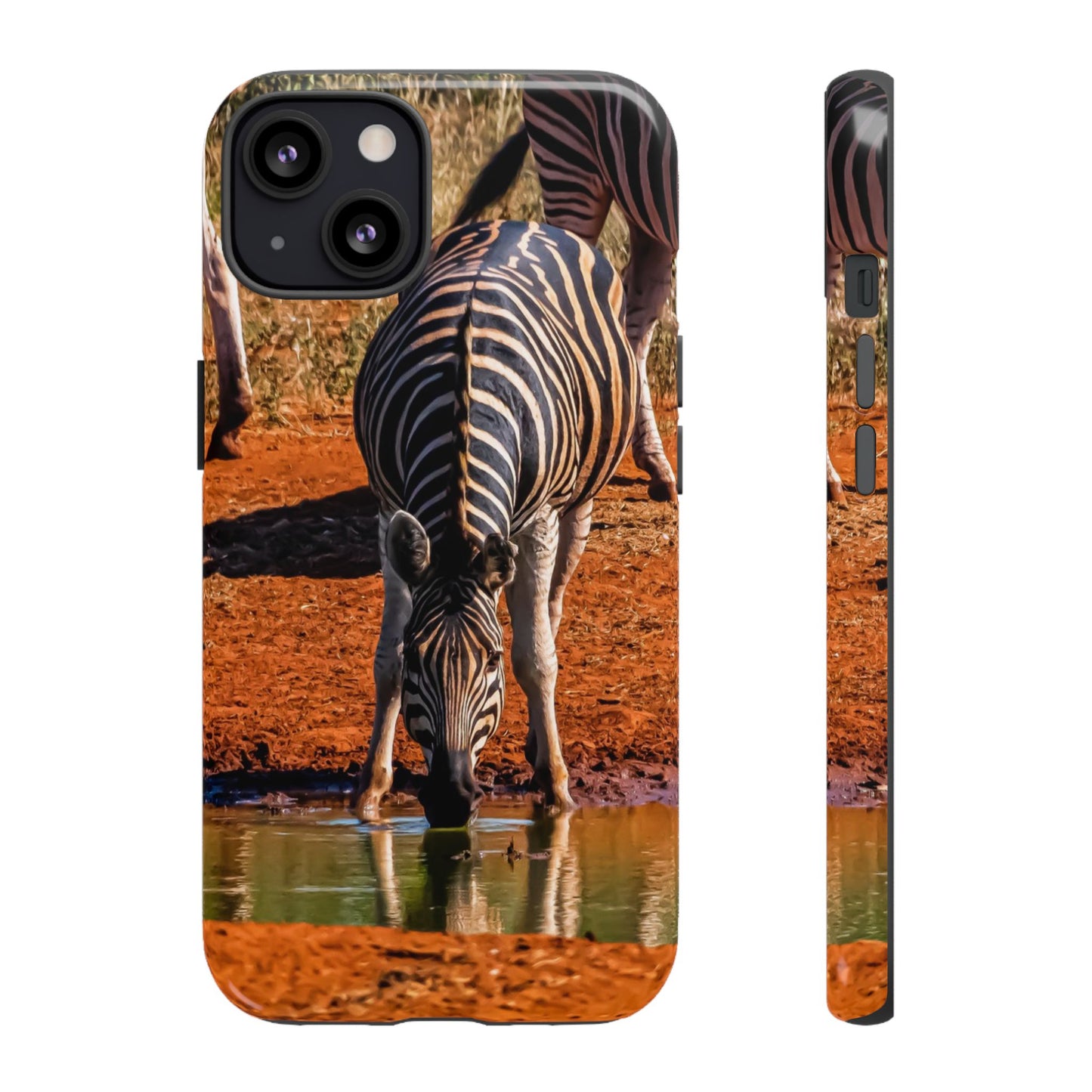 Zebra Phone Case iPhone 13 Glossy