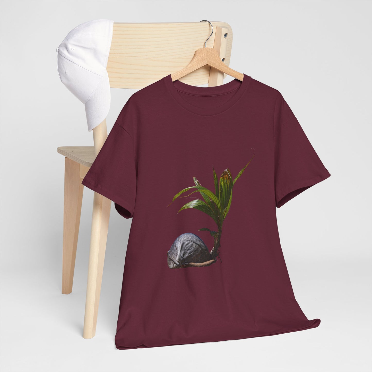 New Life Coconut Tee