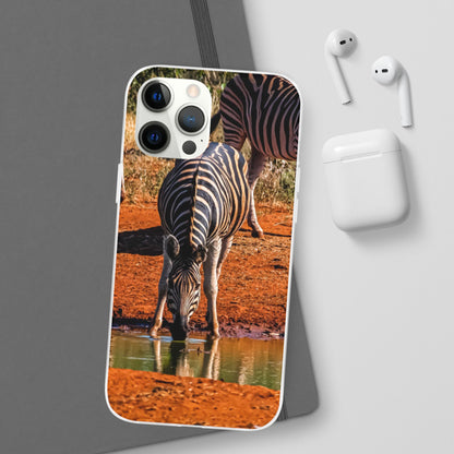 Flexible Zebra Phone Case