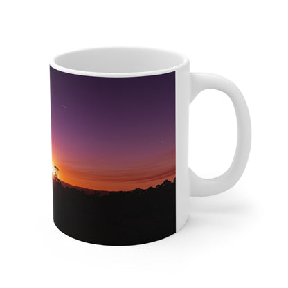 Purple Sunset Mug