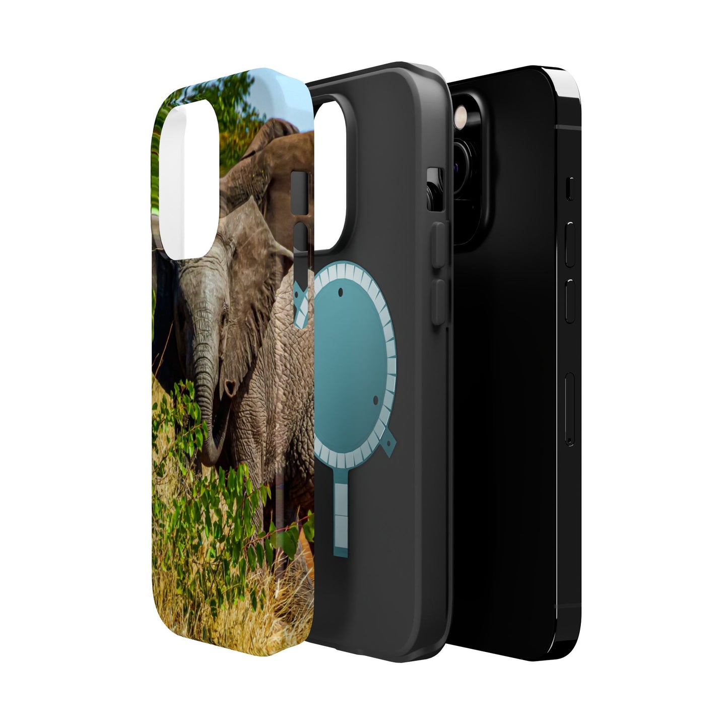 Magsafe® Compatible Tough Cases - Young Elephant