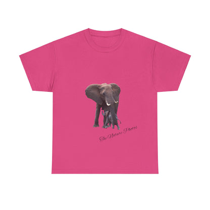 Baby Elephant Tee Heliconia