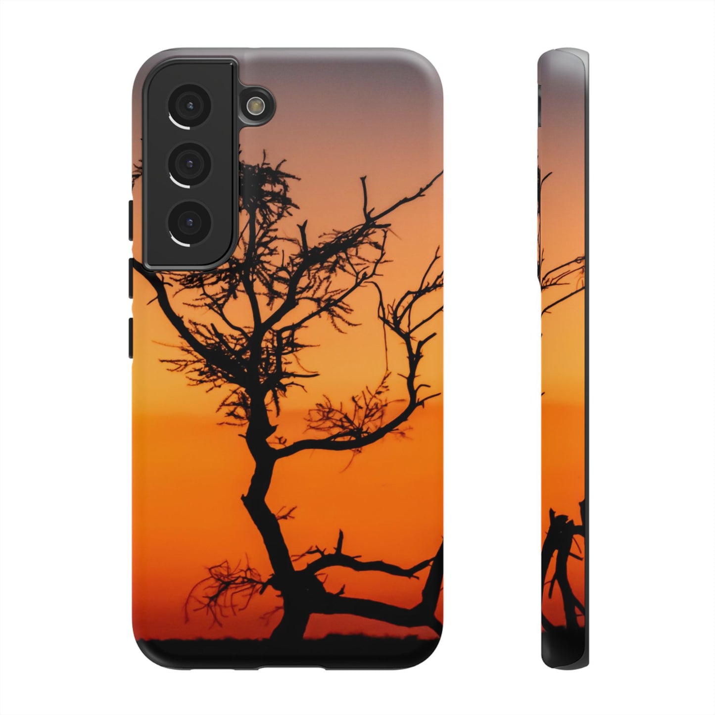 Tough Case - Sunset over the Kalahari Samsung Galaxy S22 Matte