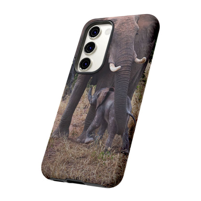 Tough Case - Elephant and Calf