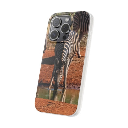 Flexi Cases - Zebra at Waterhole