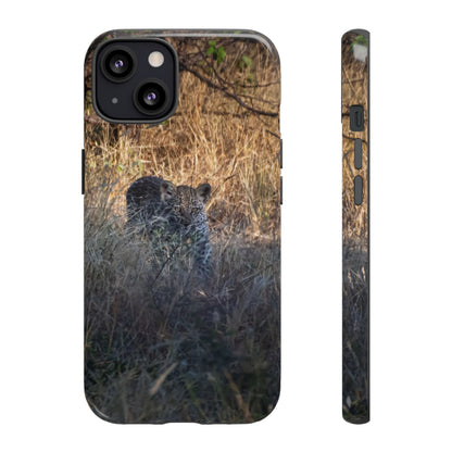 Tough Case - Leopard Cub iPhone 13 Glossy