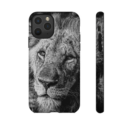 Tough Case - Old Lion B&W iPhone 11 Pro Matte