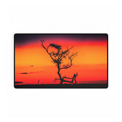 Kalahari Sunset Desk Mats 23.6" × 13.8"