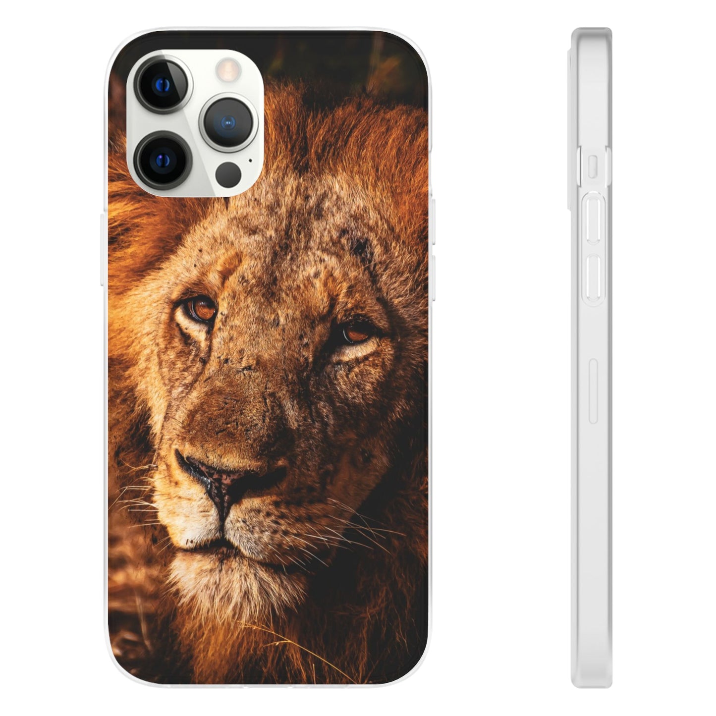 Flexi Cases - Old Lion iPhone 12 Pro Max