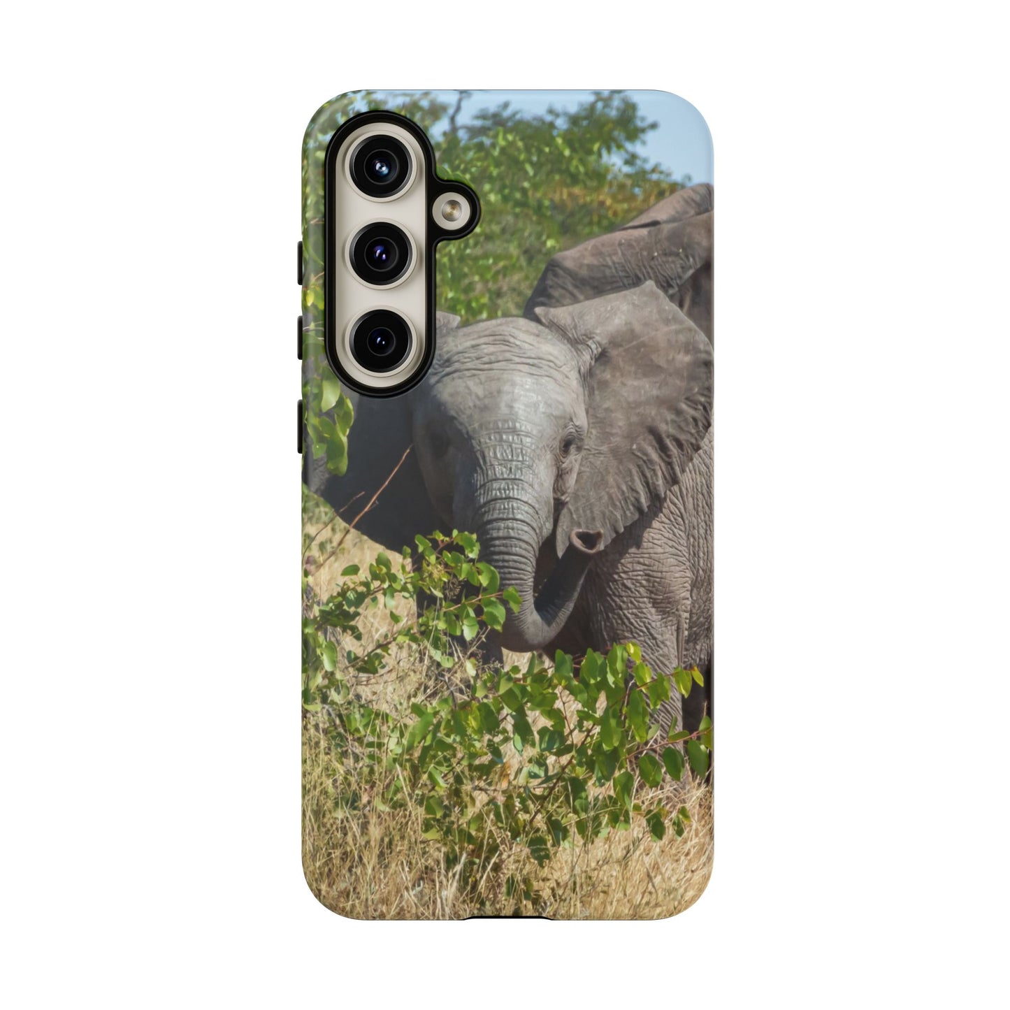 Tough Case - Young Elephant Samsung Galaxy S24 Plus Matte