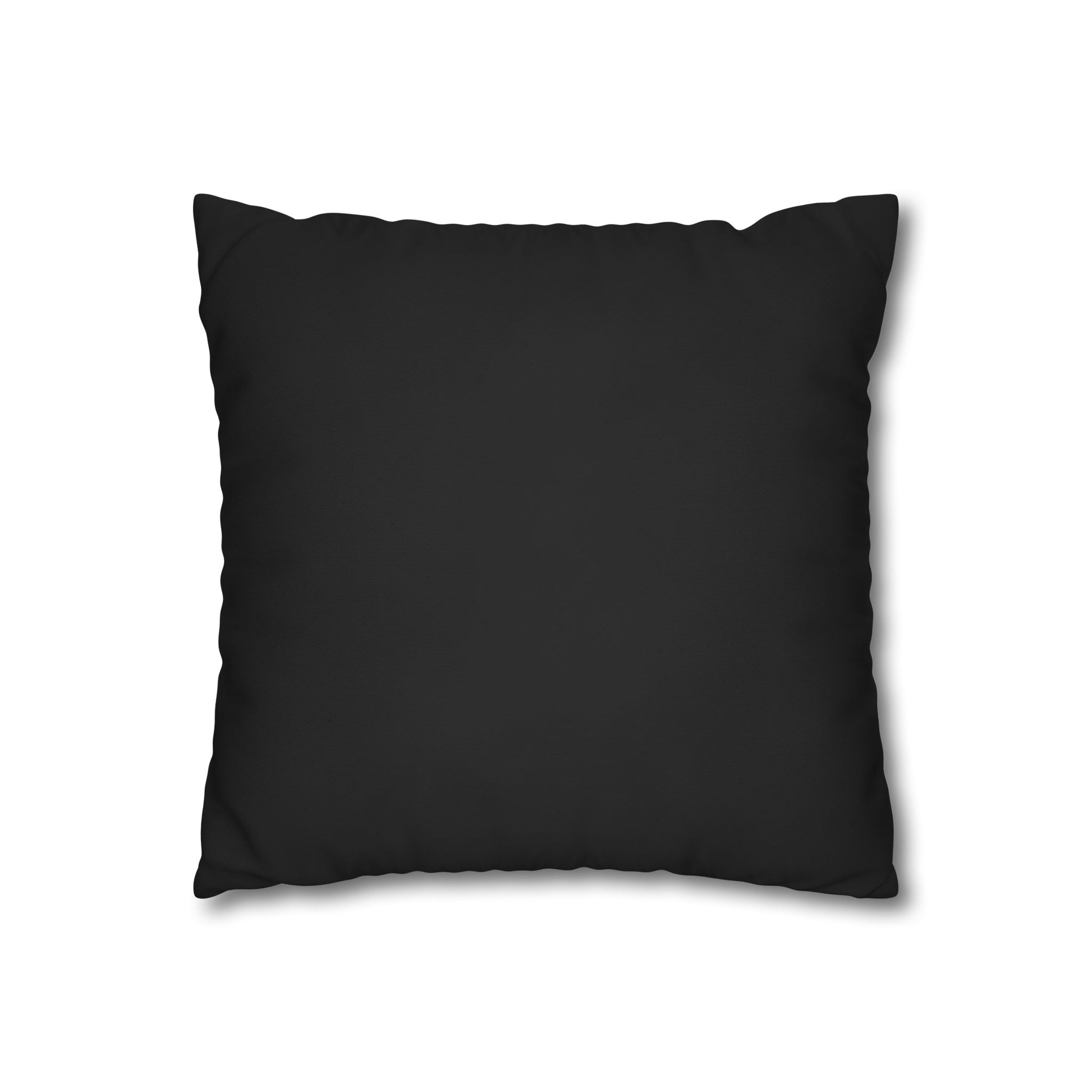 Poly Canvas Pillowcase - Old Lion B&W