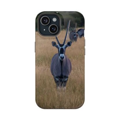 Gemsbok Oryx Magsafe Case iPhone 15 Glossy